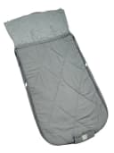 Kaiser Fußsack Sommerfußsack Aurora Grau - für Kinderwagen und Buggy Bild 1