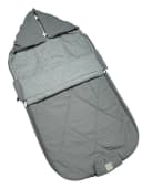 Kaiser Fußsack Sommerfußsack Aurora Grau - für Kinderwagen und Buggy Bild 3