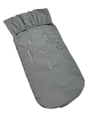 Kaiser Fußsack Sommerfußsack Aurora Grau - für Kinderwagen und Buggy Bild 4