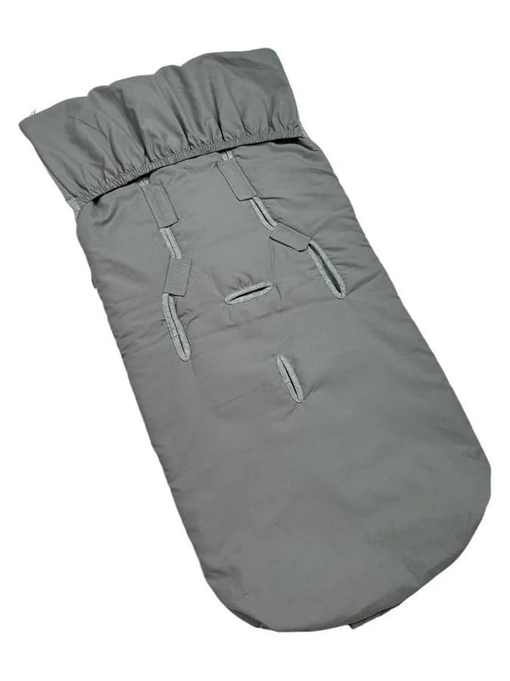 Kaiser Fußsack Sommerfußsack Aurora Grau - für Kinderwagen und Buggy - Bild 4