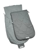 Kaiser Fußsack Sommerfußsack Aurora Grau - für Kinderwagen und Buggy Bild 5
