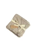 Kaiser Babydecke WOOL PLAIN 100% Merinowolle Beige/Braun Bild 1