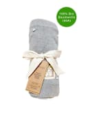 Kaiser Babydecke Knots Strick Grau 100% Bio-Baumwolle Bild 1