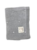 Kaiser Babydecke Knots Strick Grau 100% Bio-Baumwolle Bild 3