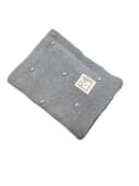 Kaiser Babydecke Knots Strick Grau 100% Bio-Baumwolle Bild 4