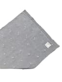 Kaiser Babydecke Knots Strick Grau 100% Bio-Baumwolle Bild 5