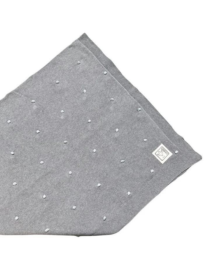 Kaiser Babydecke Knots Strick Grau 100% Bio-Baumwolle - Bild 5