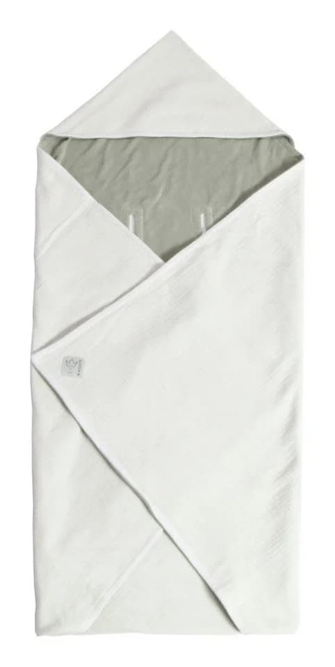 Kaiser Babydecke Sunny Einschlagdecke Summer Beach Beige - Bild 2