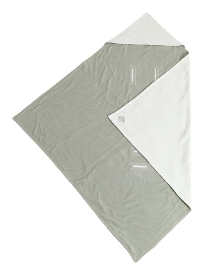 Kaiser Babydecke Sunny Einschlagdecke Summer Beach Beige - Bild 3