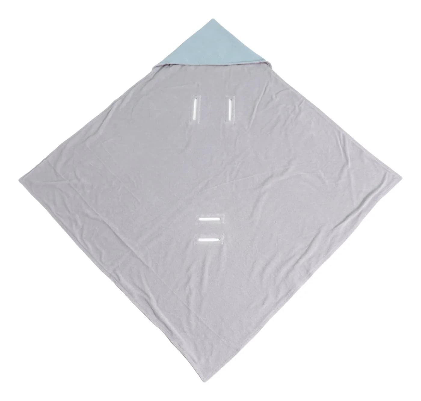 Kaiser Babydecke Sunny Einschlagdecke Summer Beach Grün Musselin Frottee
