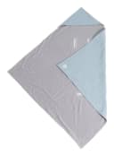 Kaiser Babydecke Sunny Einschlagdecke Summer Beach Grün Musselin Frottee Bild 3
