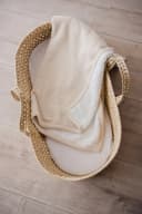 Kaiser Babydecke Winter Strick Beige 100% Baumwolle Bild 2