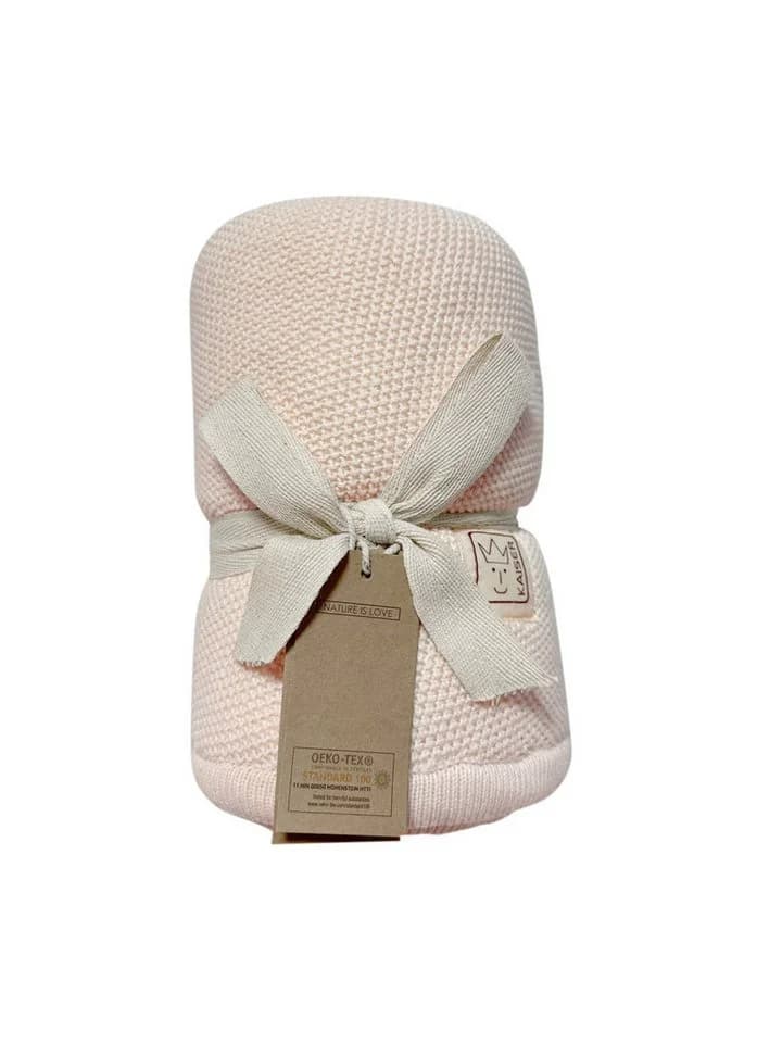 Kaiser Babydecke Winter Strick Beige 100% Baumwolle - Bild 3