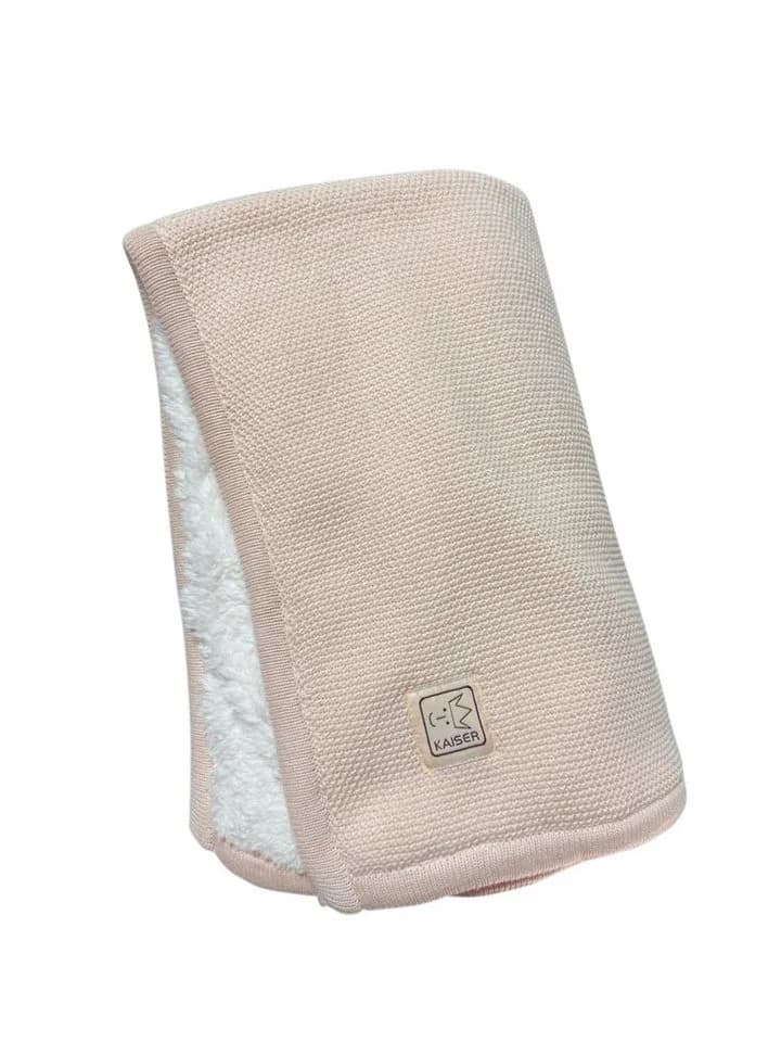 Kaiser Babydecke Winter Strick Beige 100% Baumwolle - Bild 5