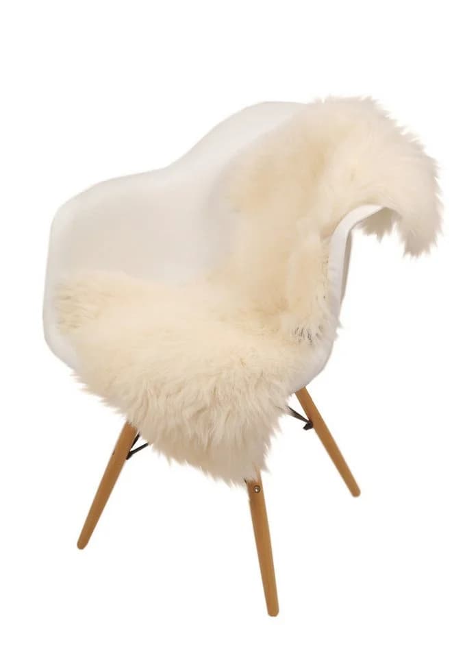 Kaiser Fellteppich Dekorations-Lammfell Natural White 100% Schaffell - Bild 2