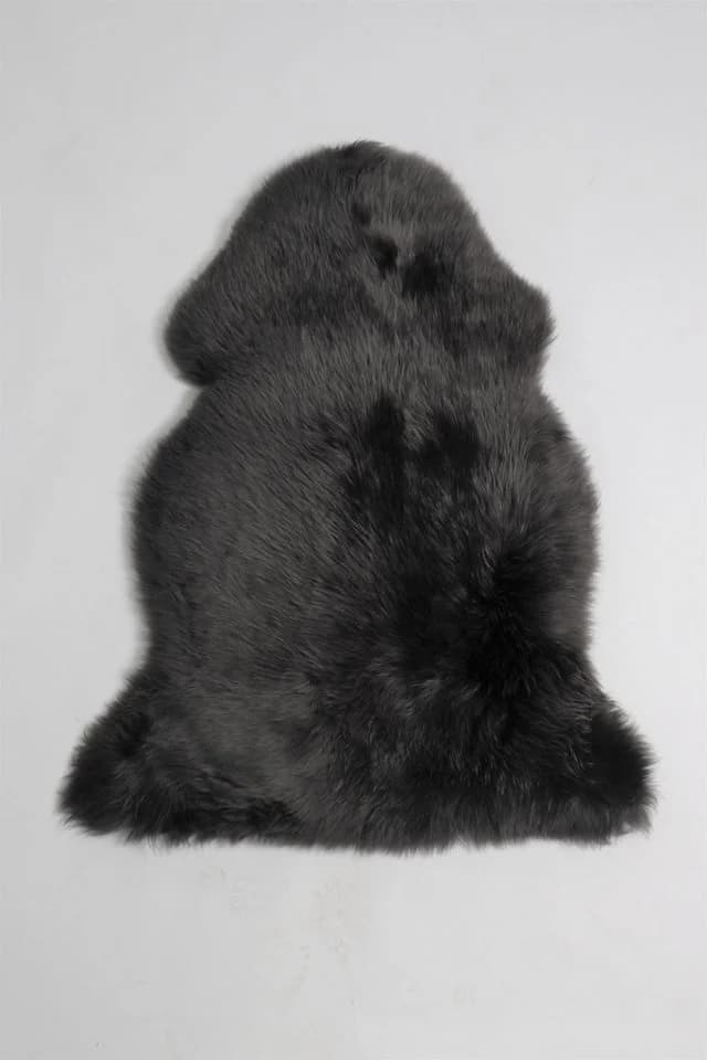 Kaiser Fellteppich Dekoration Schaf-/Lammfell Graphit