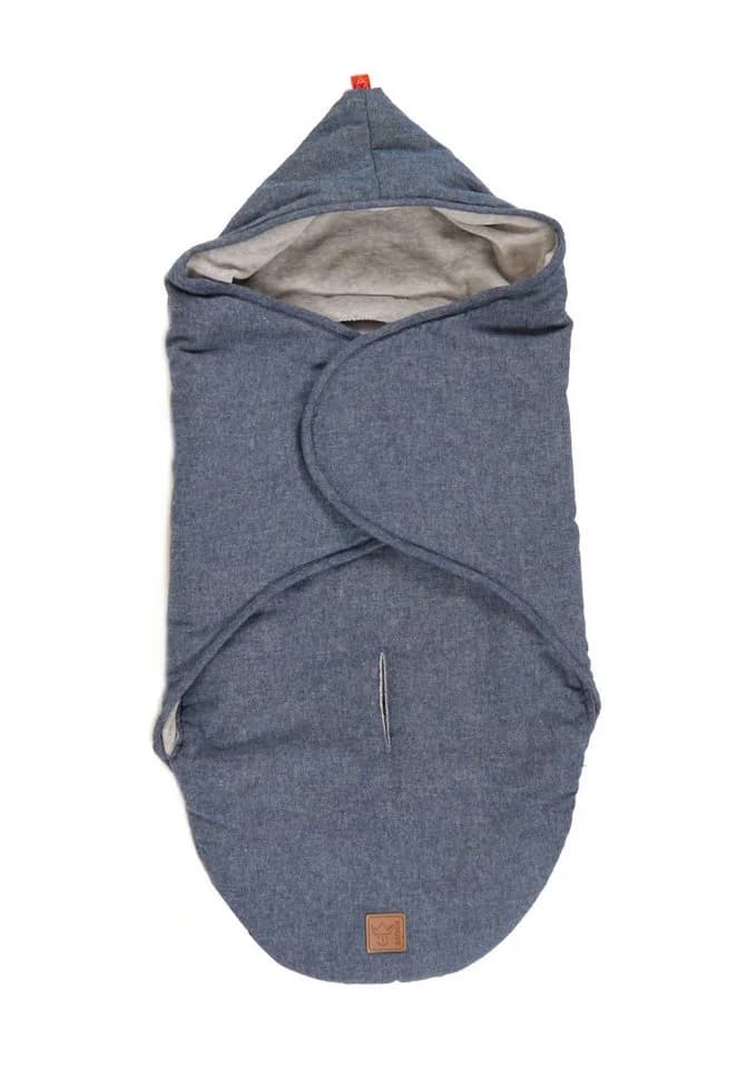 Kaiser Einschlagdecke Molly Melange Sommer Navy Melange - Bild 2