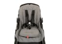 Kaiser Kinderwagen-Sitzauflage Crown Grau Sommer Bild 1