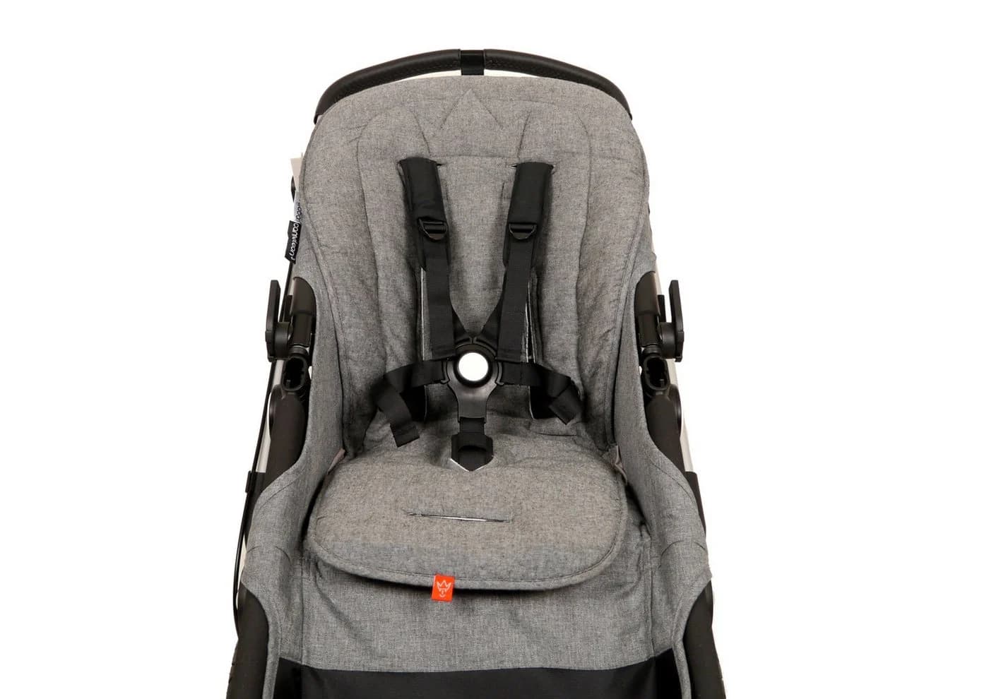 Kaiser Kinderwagen-Sitzauflage Crown Grau Sommer