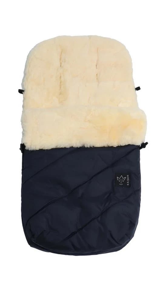 Kaiser Fußsack Paat 2.0 Lammfell Babyfußsack mit Reißverschluss - Bild 2