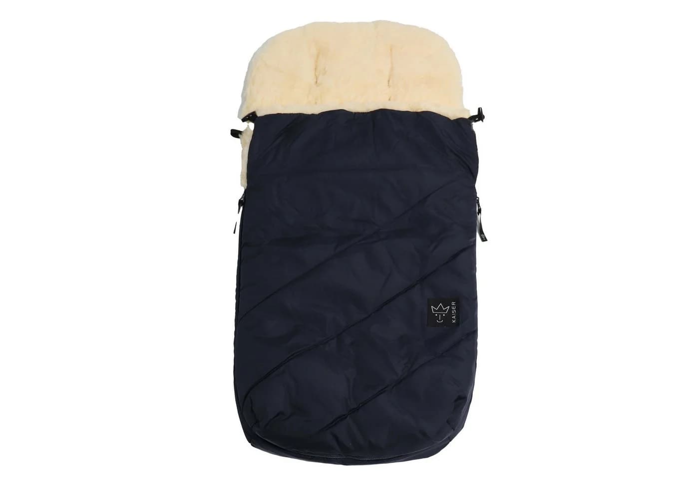 Kaiser Fußsack Paat 2.0 Lammfell Babyfußsack mit Reißverschluss - Bild 3