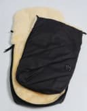 Kaiser Fußsack Paat 2.0 Lammfell Fußsack Schwarz Bild 4