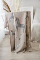 Kaiser Babydecke Unicorn Strick 100% Bio-Baumwolle Bild 2