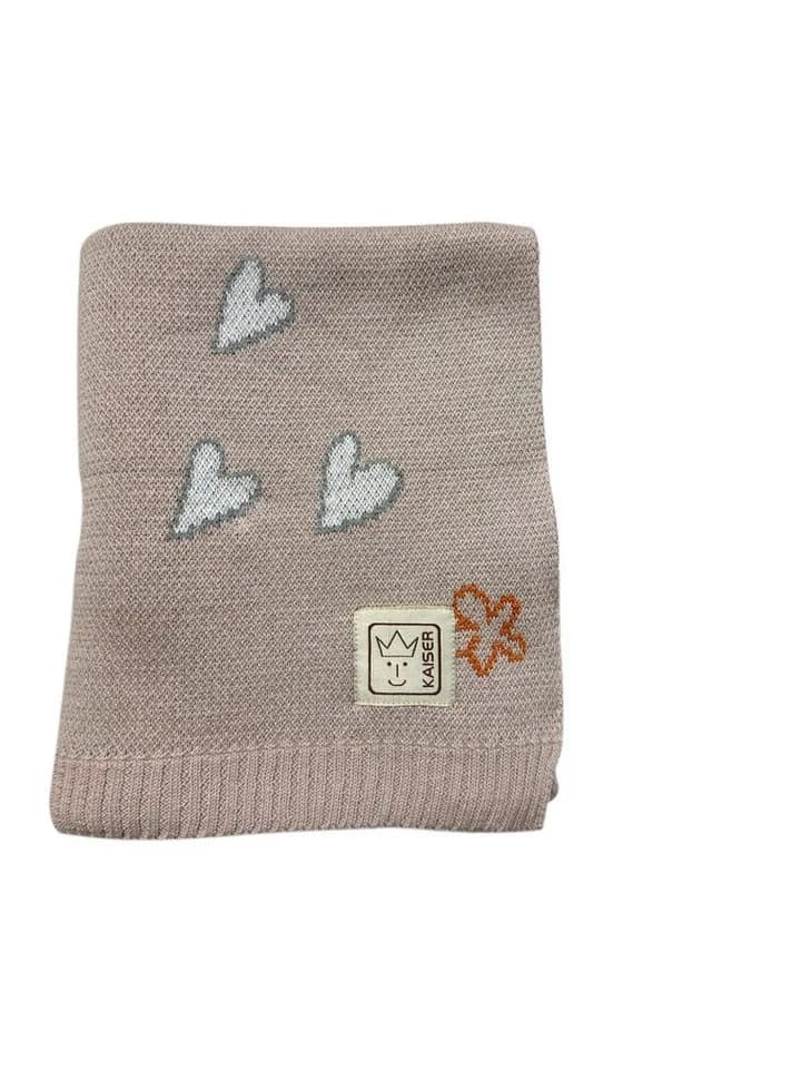 Kaiser Babydecke Unicorn Strick 100% Bio-Baumwolle - Bild 4