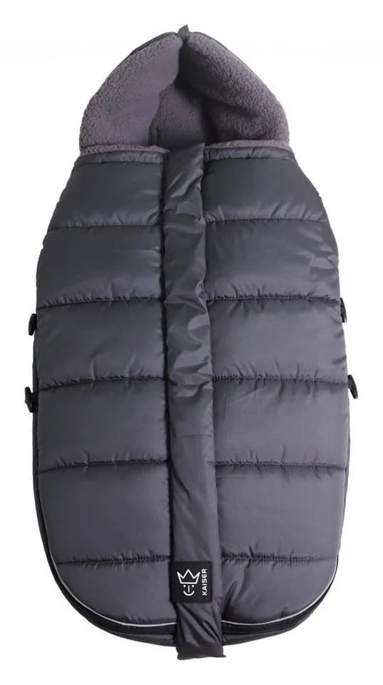 Kaiser Fußsack Mila Thermo-Fußsack Grau Universal