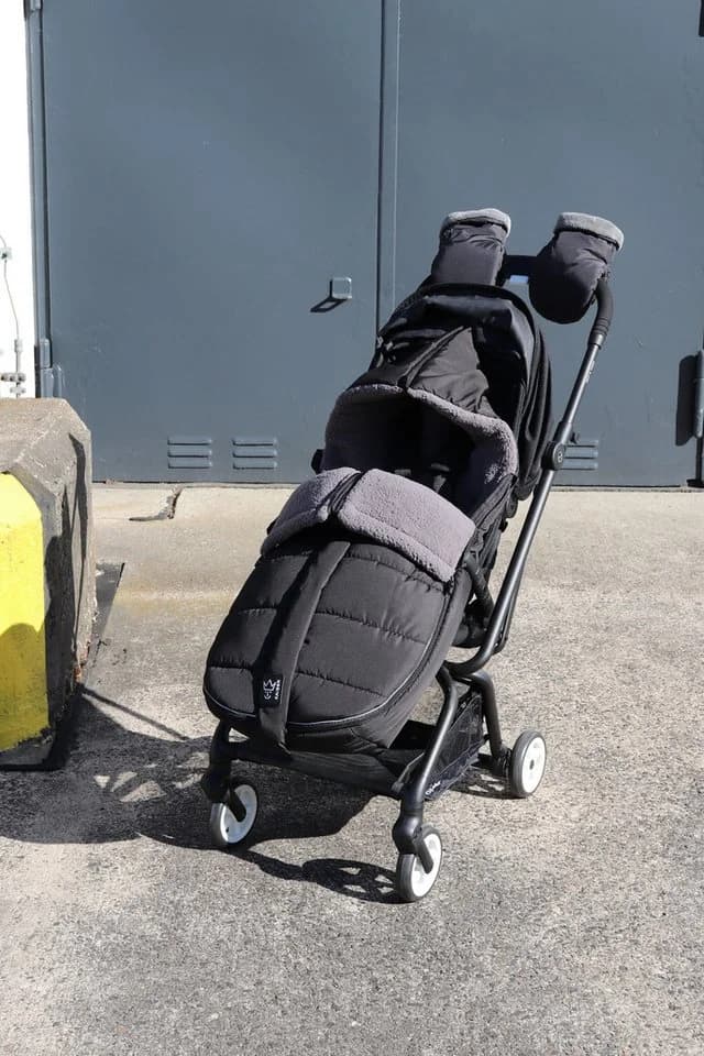 Kaiser Fußsack Mila Thermo-Fußsack Grau Universal - Bild 2