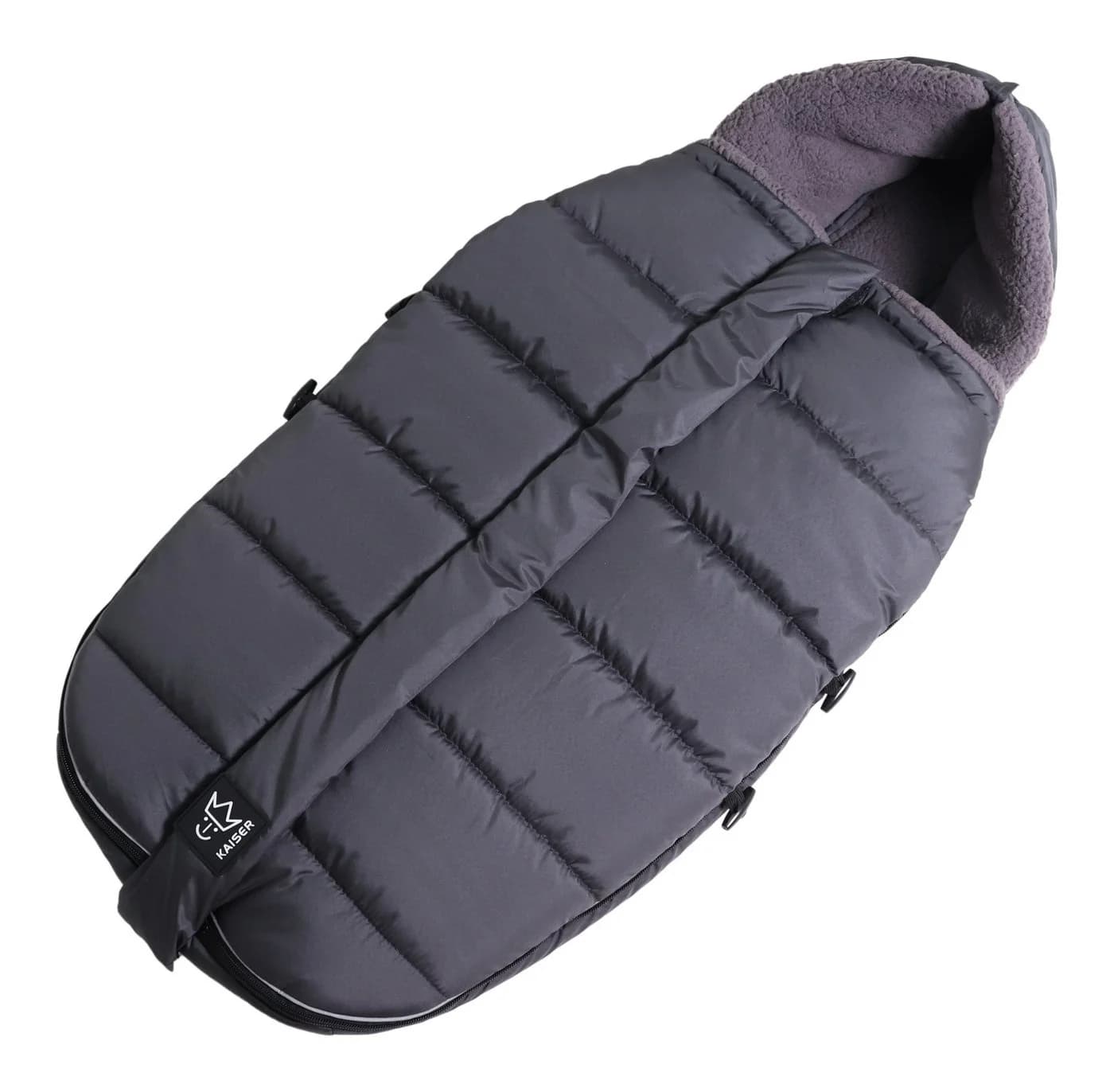 Kaiser Fußsack Mila Thermo-Fußsack Grau Universal - Bild 3
