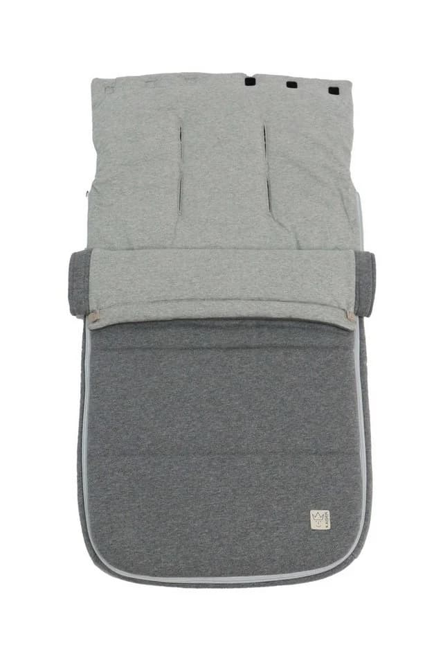 Sommerlicher Fußsack aus Baumwolle in Jessy Jersey