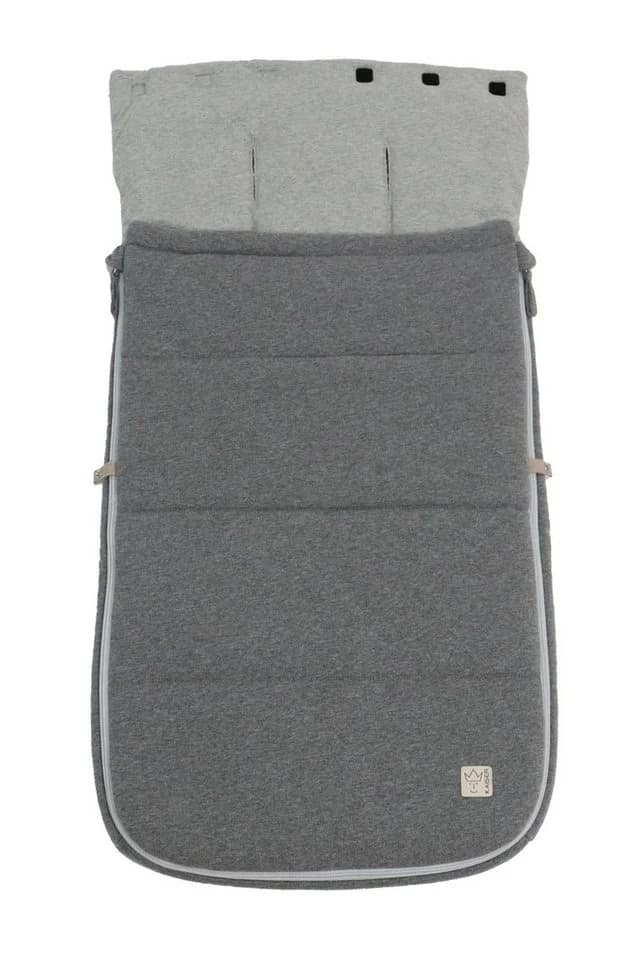 Sommerlicher Fußsack aus Baumwolle in Jessy Jersey - Bild 3