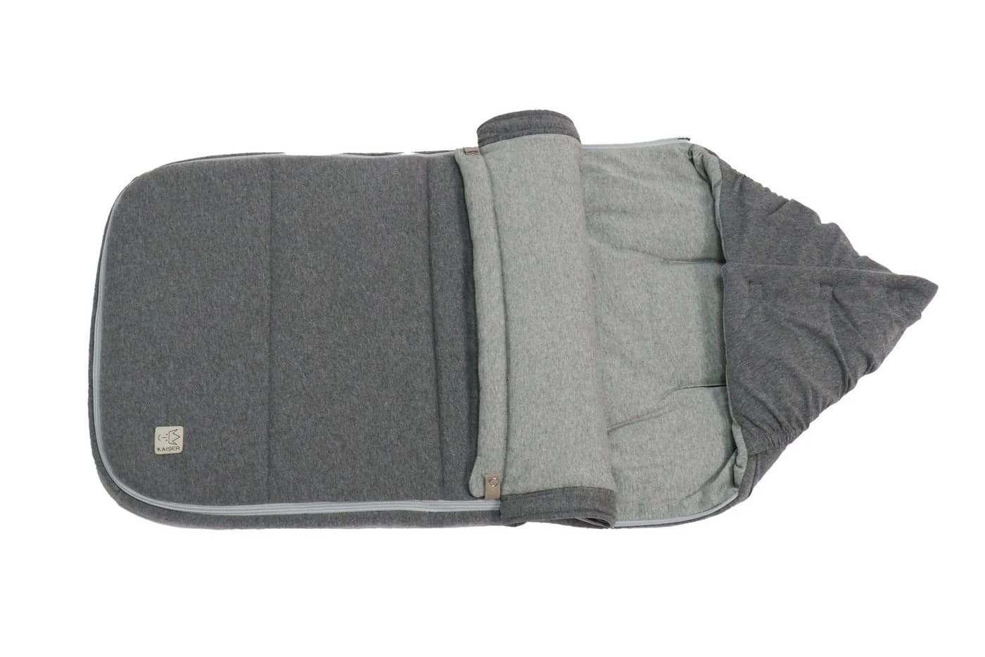 Sommerlicher Fußsack aus Baumwolle in Jessy Jersey - Bild 5