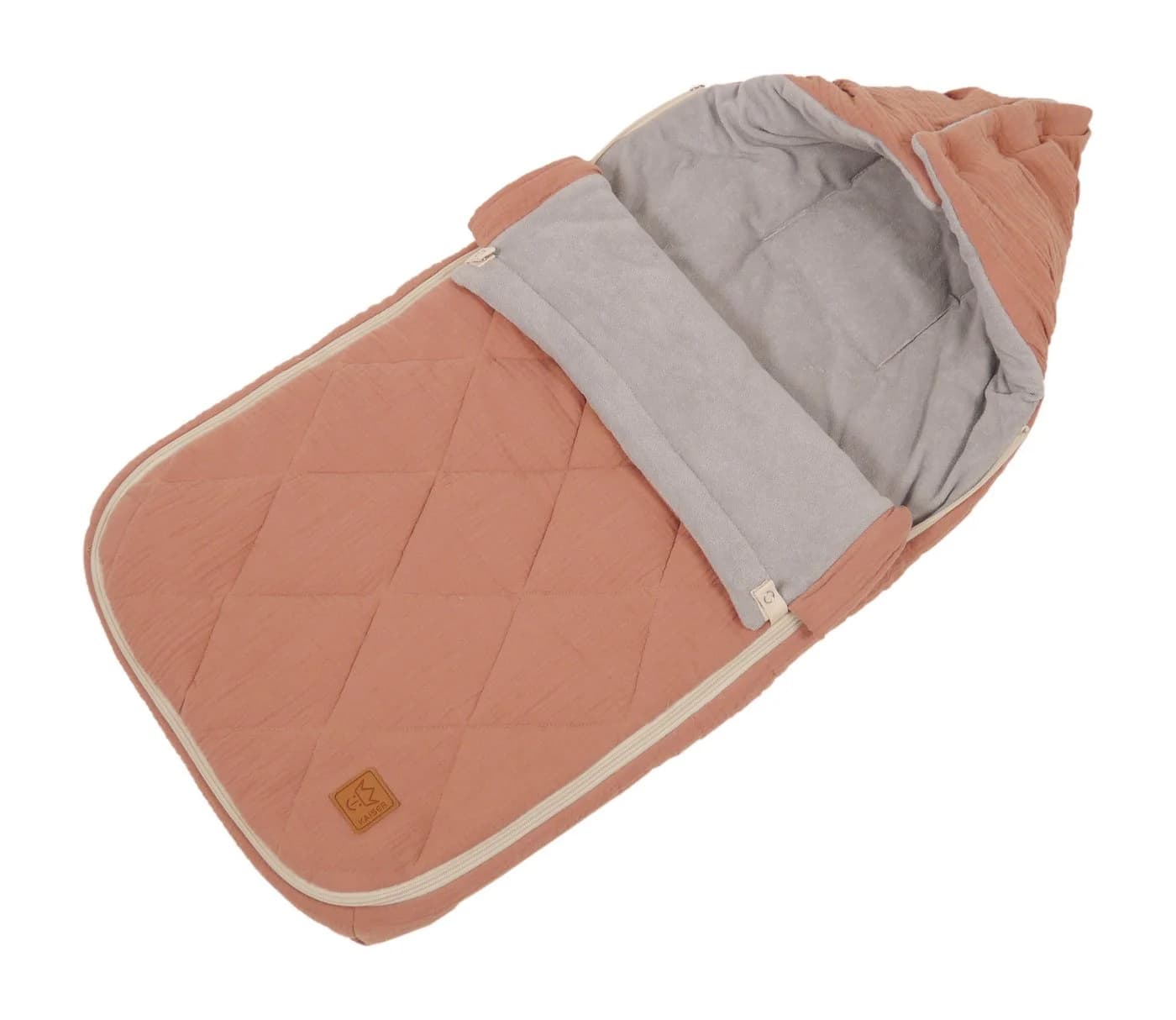 Kaiser Fußsack Annabel Sommerfußsack Rosa Abnehmbar - Bild 3