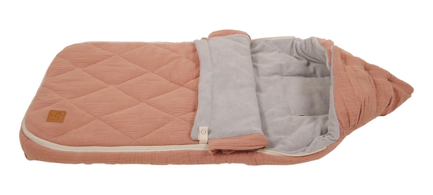 Kaiser Fußsack Annabel Sommerfußsack Rosa Abnehmbar - Bild 4