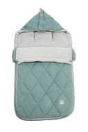 Kaiser Fußsack Anny Sommer Kinderwagen Musselin Grün Bild 2