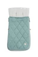 Kaiser Fußsack Anny Sommer Kinderwagen Musselin Grün Bild 3