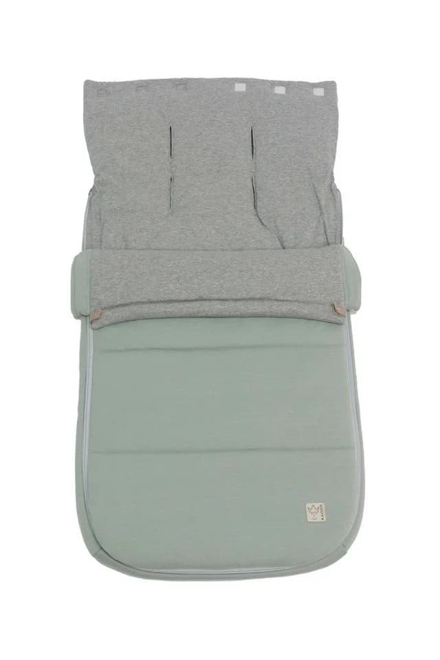 Kaiser Fußsack Tiffy Jersey Sommer Grün