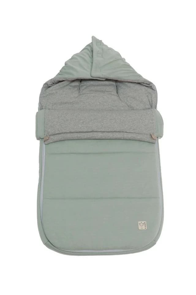 Kaiser Fußsack Tiffy Jersey Sommer Grün - Bild 2