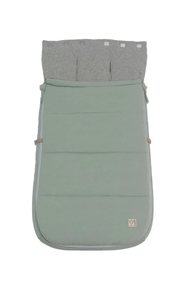 Kaiser Fußsack Tiffy Jersey Sommer Grün - Bild 3