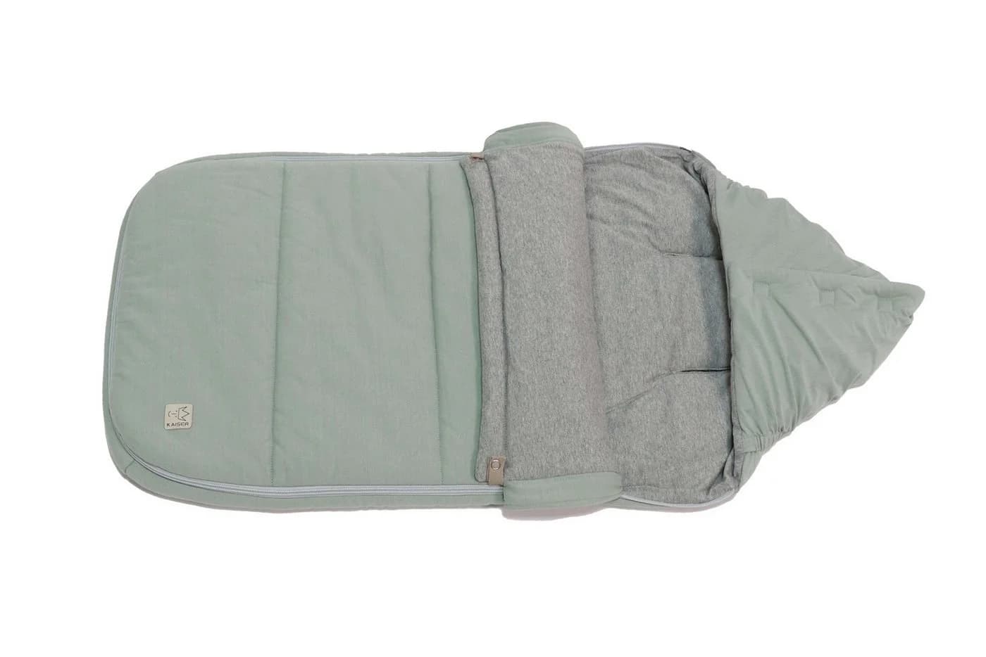 Kaiser Fußsack Tiffy Jersey Sommer Grün - Bild 5