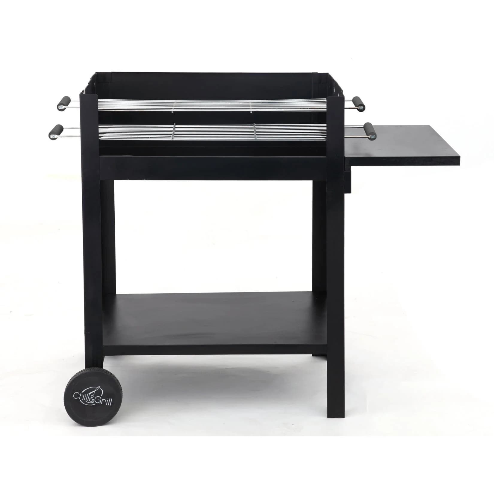 Tepro Grillwagen Lambada Holzkohlegrill Schwarz