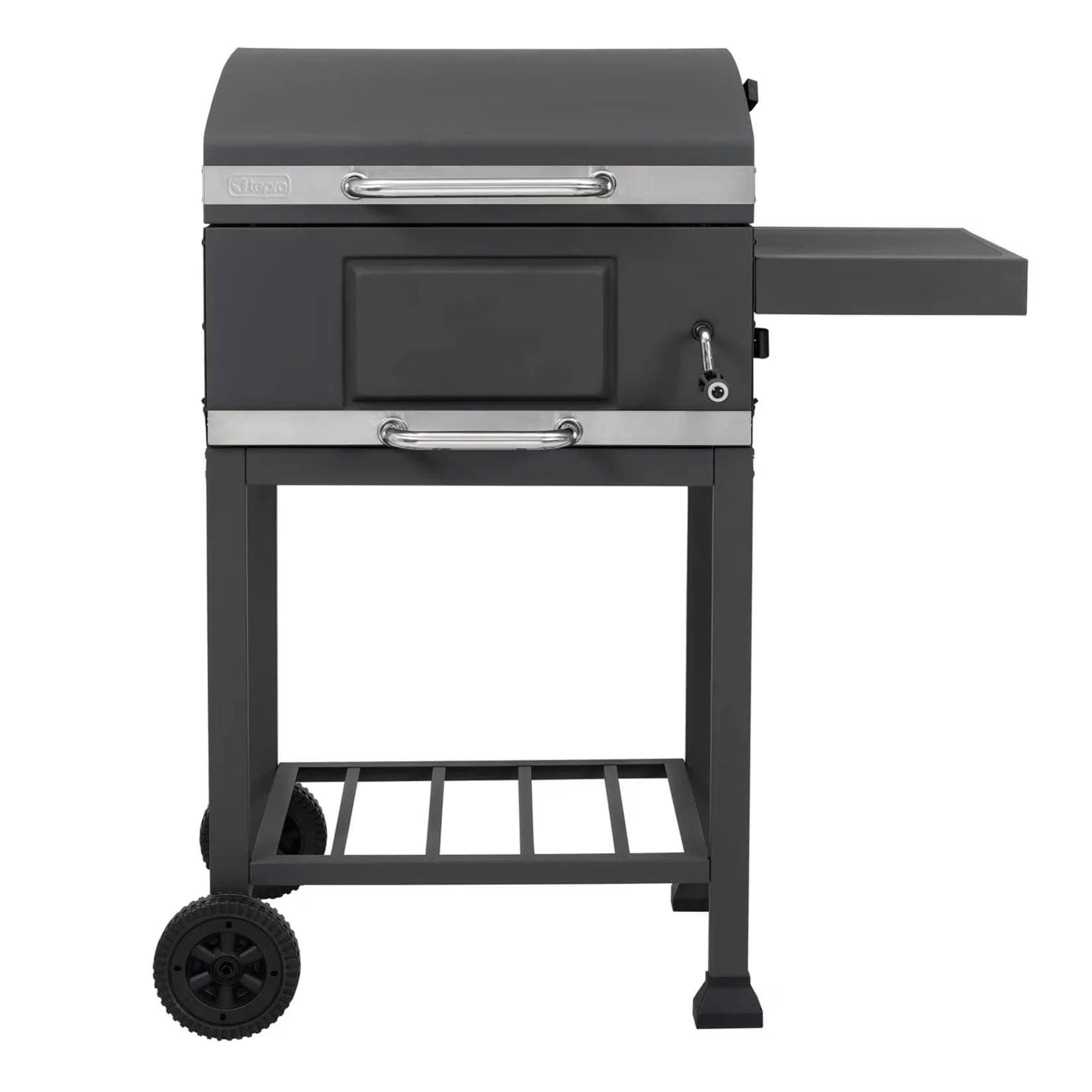 Tepro Holzkohlegrill Toronto Basic mit emailliertem Grillrost