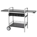 TEPRO Servierwagen Universall BBQ Table Schwarz/Silber Stahl Bild 1