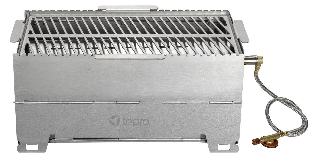 Tepro Gasgrill Newberry faltbar Edelstahl Campinggrill - Bild 4
