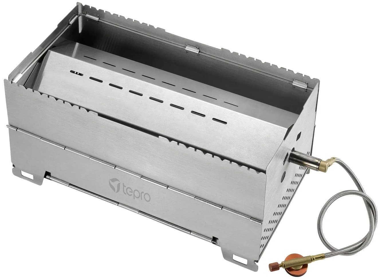Tepro Gasgrill Newberry faltbar Edelstahl Campinggrill - Bild 5