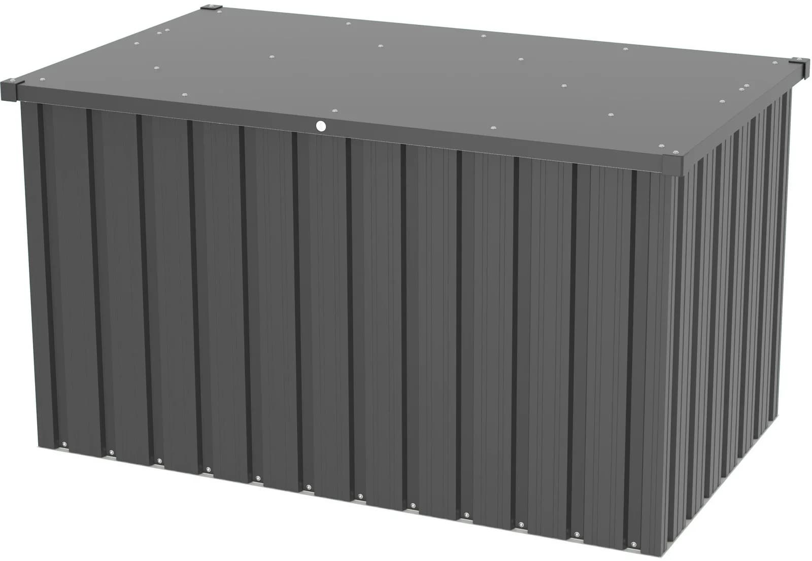 TEPRO Universalbox Store Medium Aufbewahrungsbox Metall Anthrazit