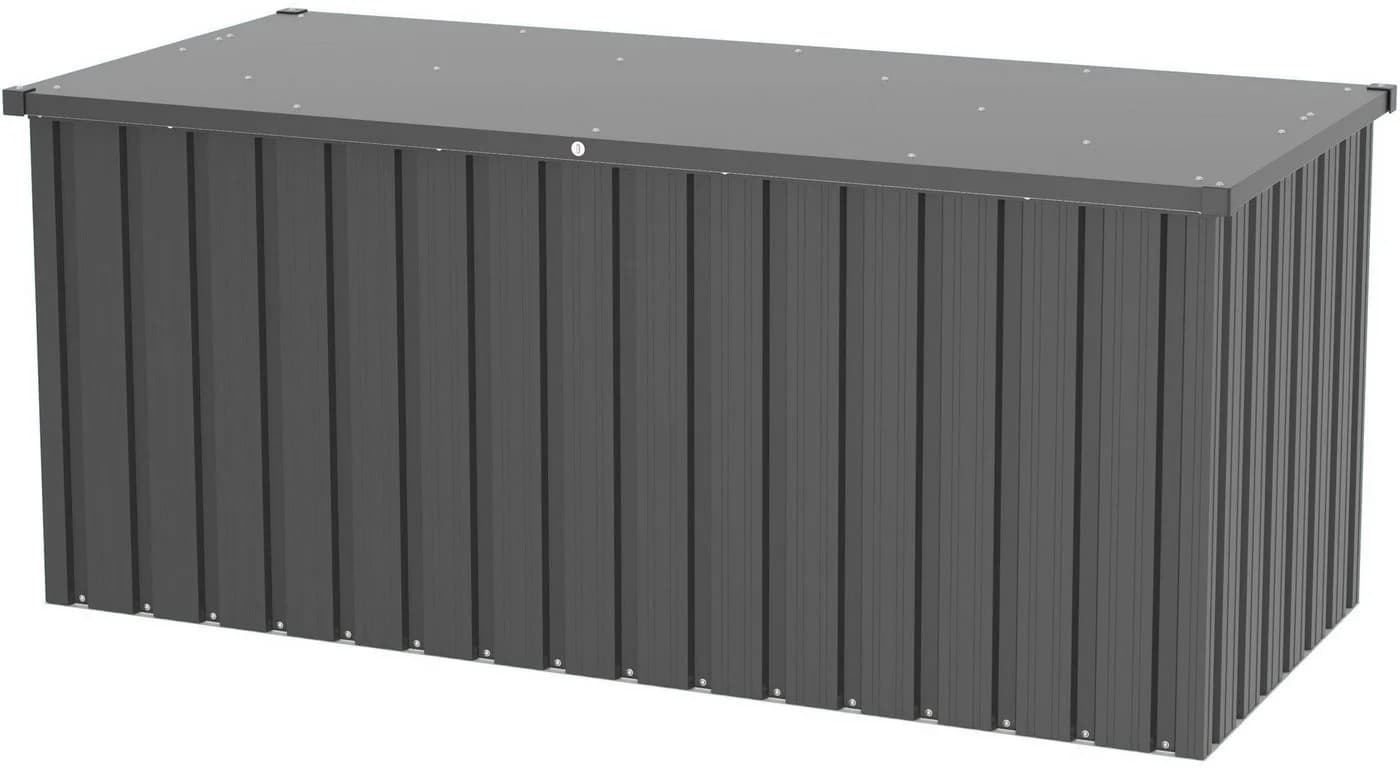 Tepro Aufbewahrungsbox Universalbox Store Large Anthrazit Metall - Bild 2