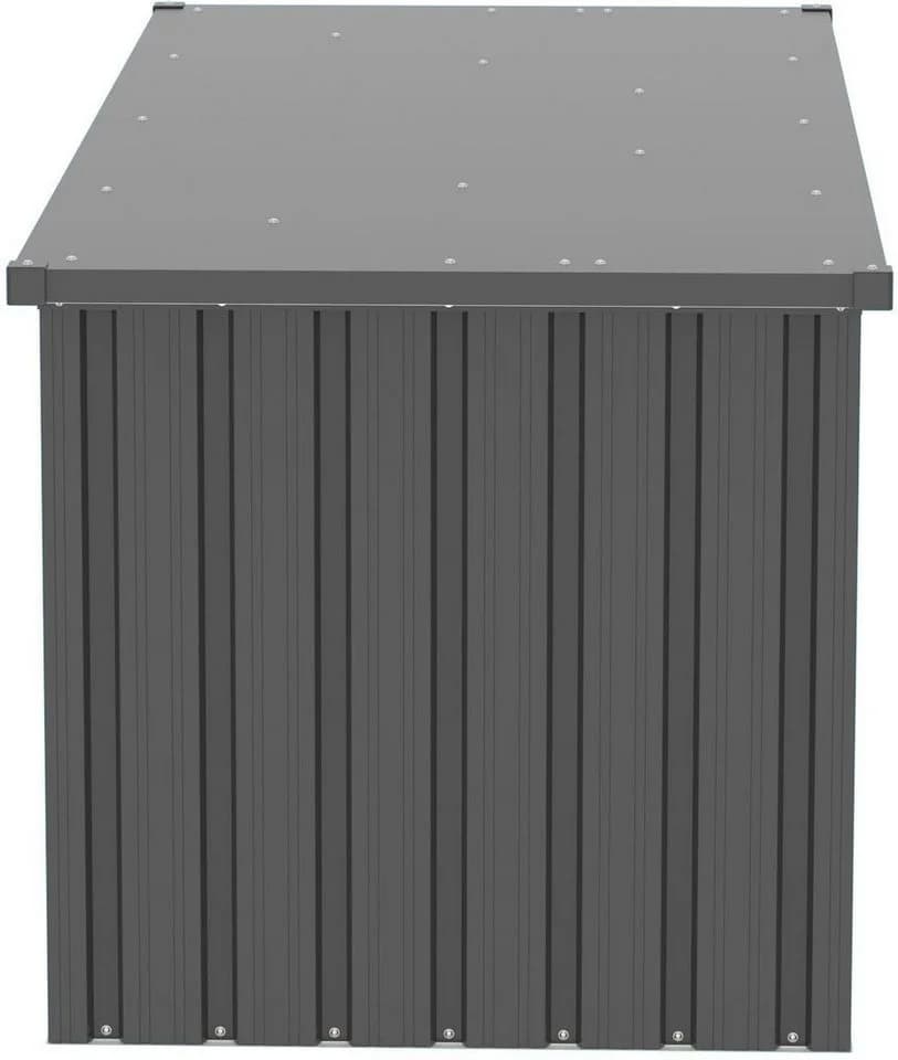 Tepro Aufbewahrungsbox Universalbox Store Large Anthrazit Metall - Bild 3